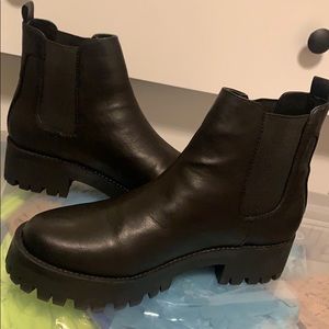 steve madden harrison platform chelsea boot
